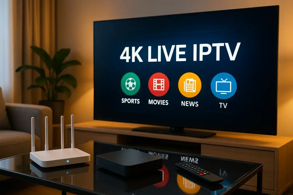 4K Live IPTV