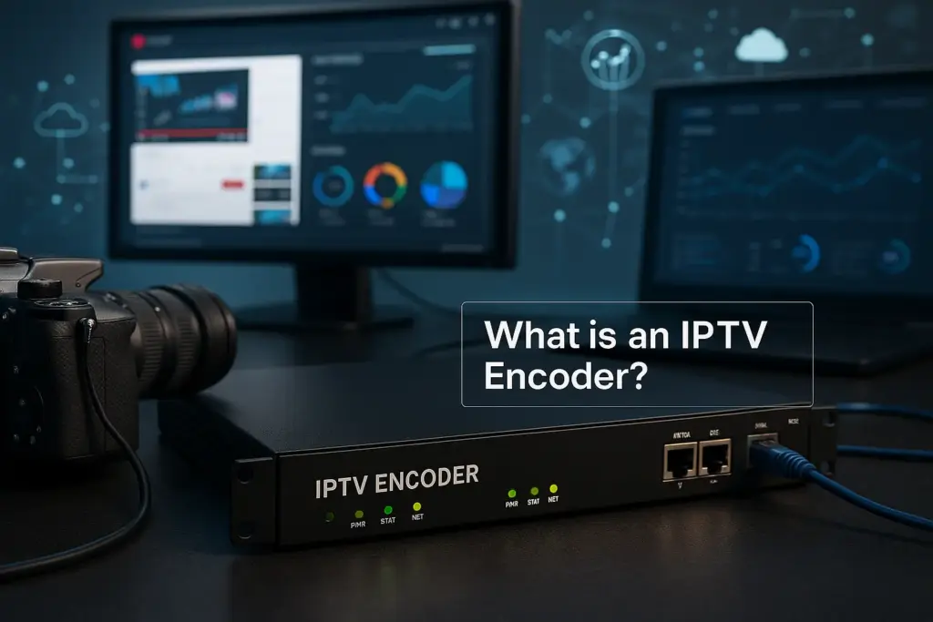 What is an IPTV Encoder?