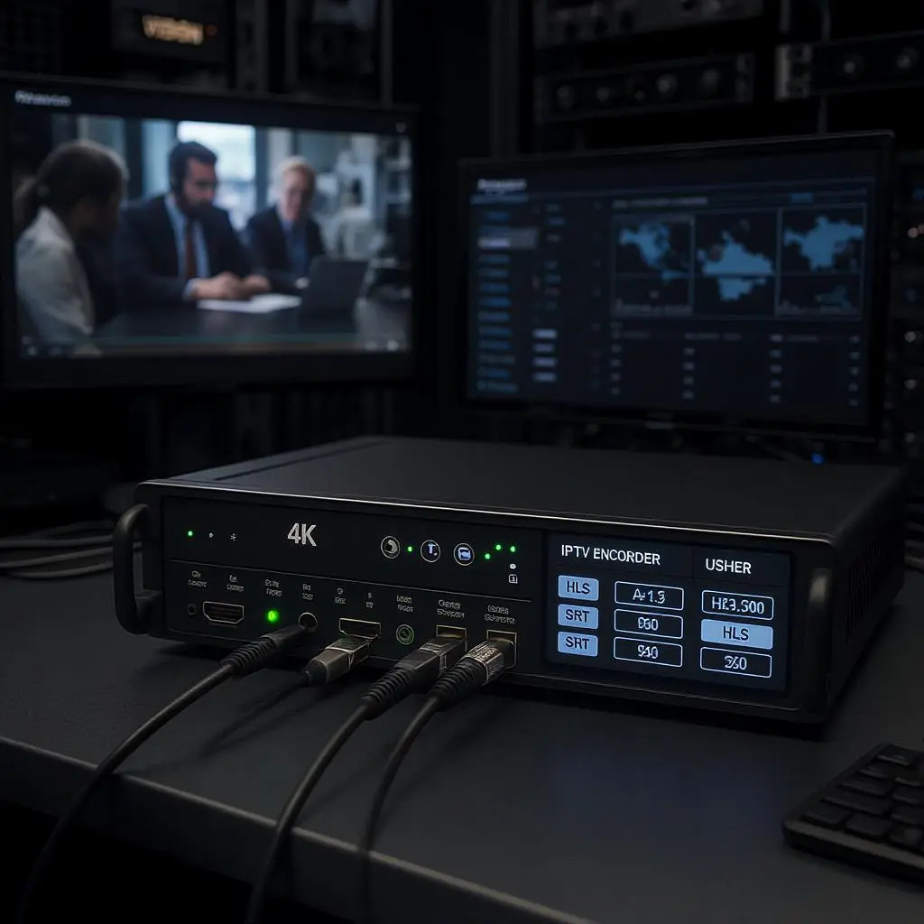 4k iptv encoder