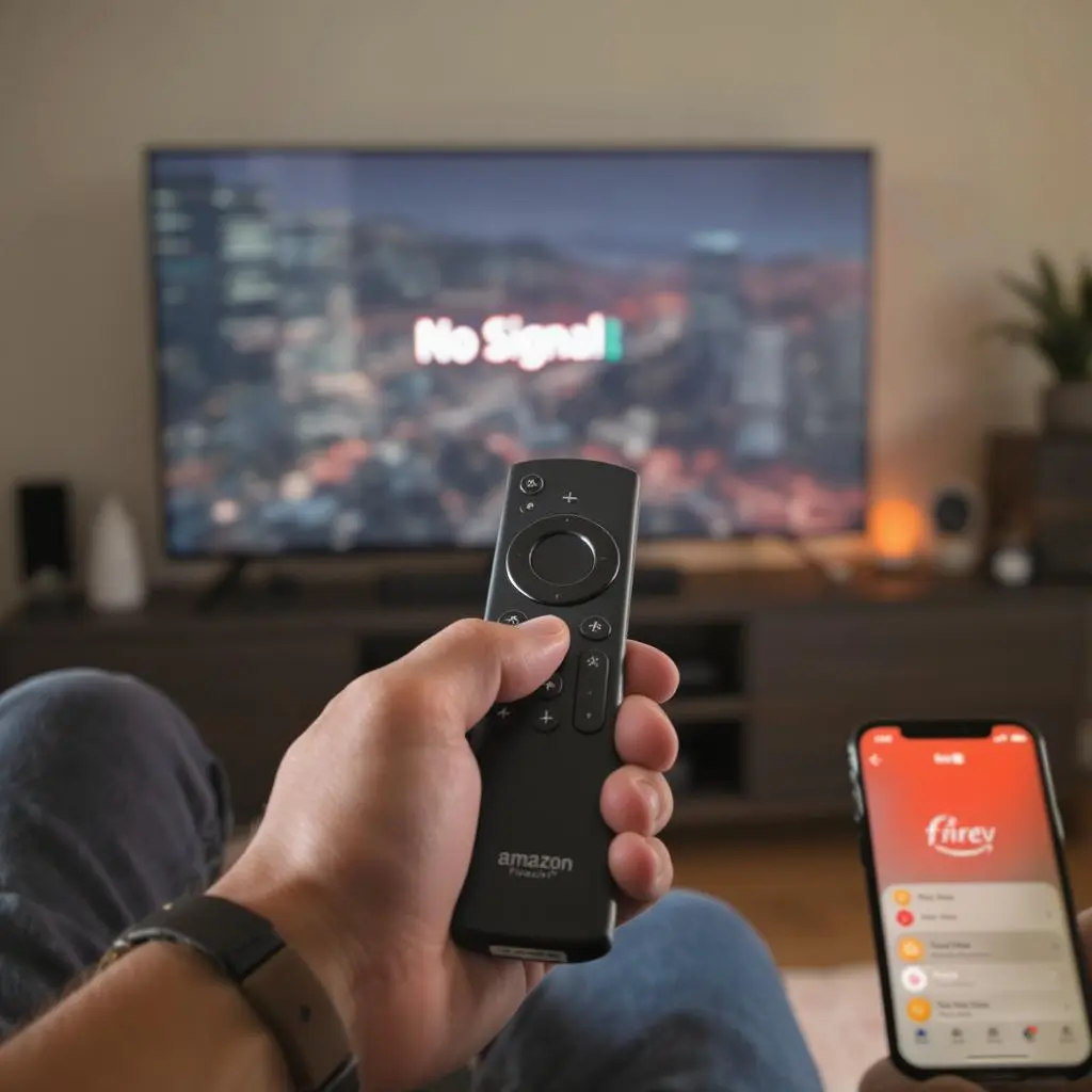 firestick remote not working