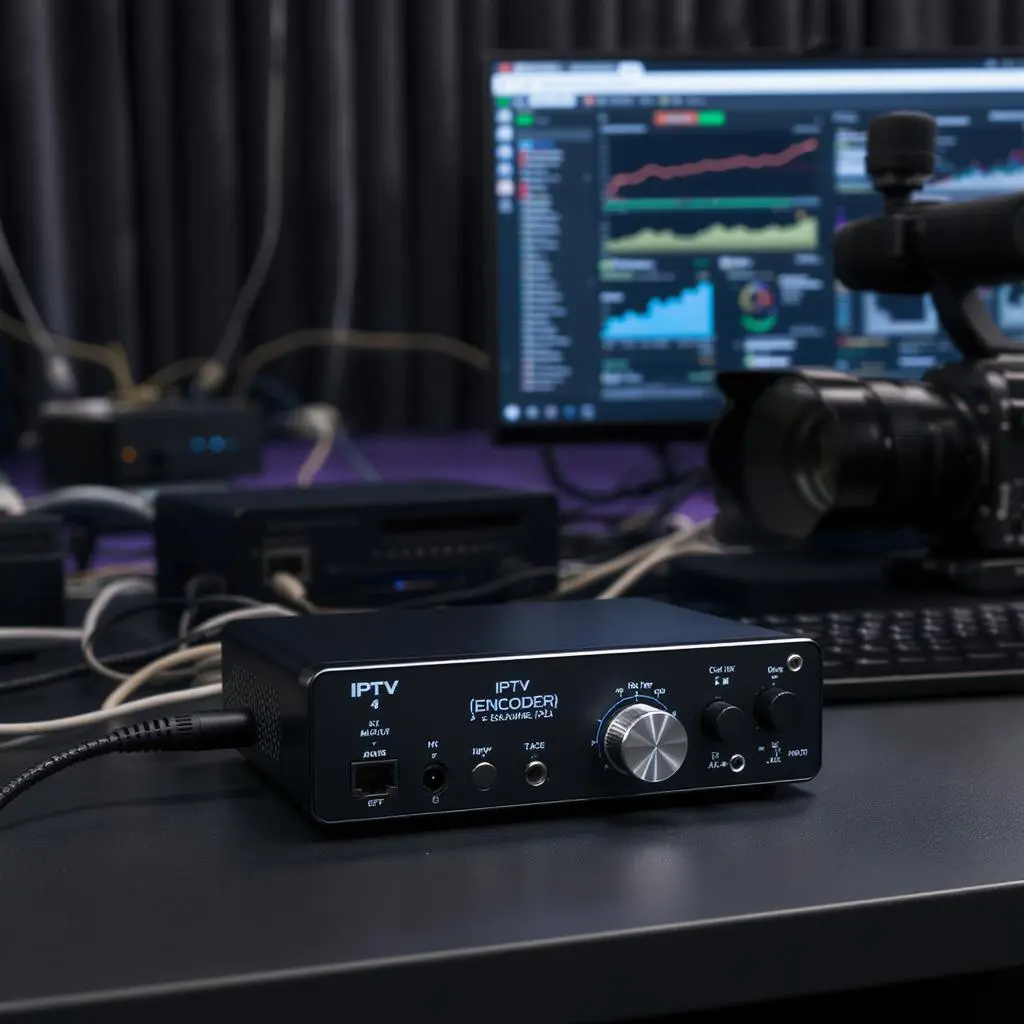 What is IPTV Encoder?